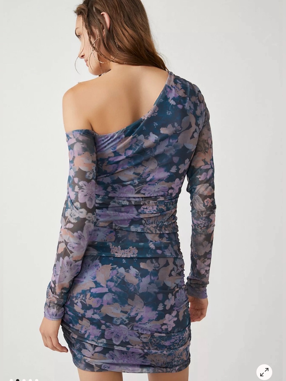 Free People Chole Mini Dress (Preloved) - Picture 2 of 3